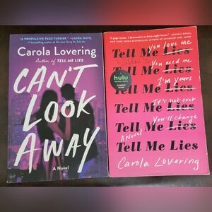 Can't Look Away and Tell Me Lies Book Set